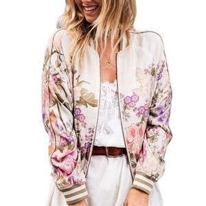 Blue Skies Bomber Jacket | Spell